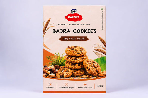 Kalewa Dry Fruit Punch Bajra Cookies 250g — Kalewa Bajra Cookie